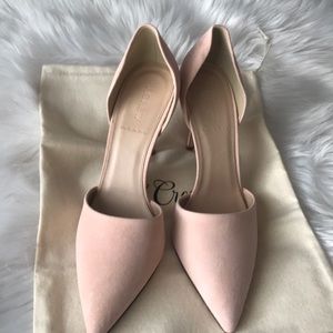 ⬇️REDUCED! Elsie Suede D’orsay Pumps